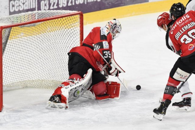 Photo hockey match Amiens  - Anglet le 27/11/2018