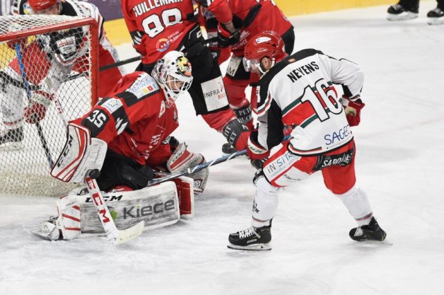 Photo hockey match Amiens  - Anglet le 27/11/2018