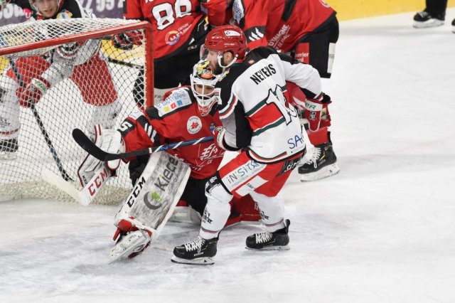 Photo hockey match Amiens  - Anglet le 27/11/2018