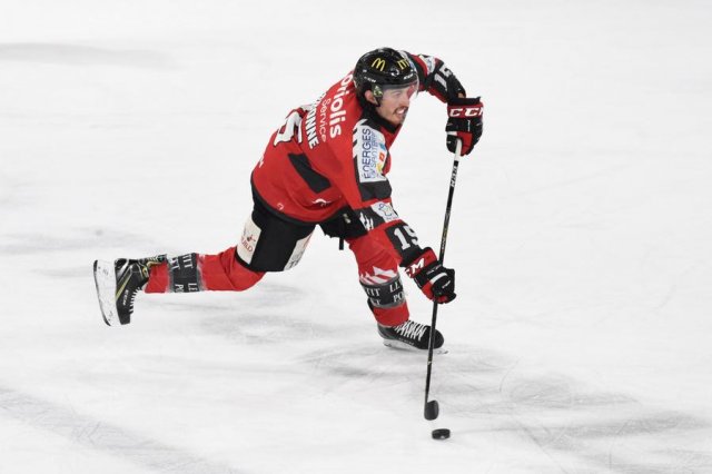Photo hockey match Amiens  - Anglet le 27/11/2018