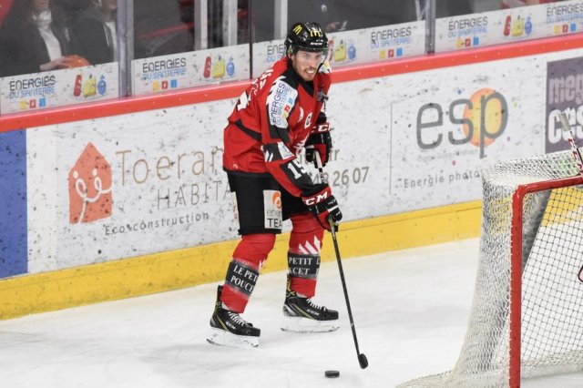 Photo hockey match Amiens  - Anglet le 27/11/2018