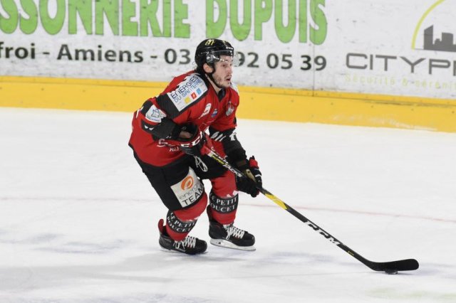 Photo hockey match Amiens  - Anglet le 27/11/2018