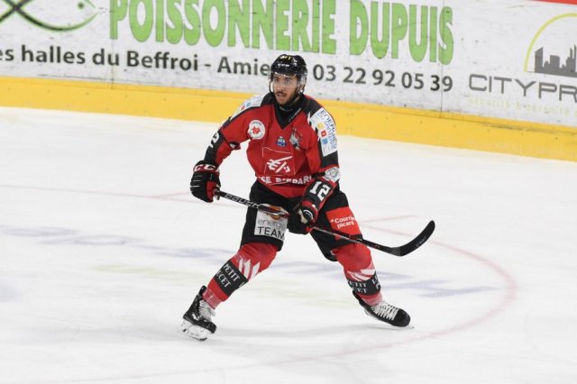 Photo hockey match Amiens  - Anglet le 27/11/2018