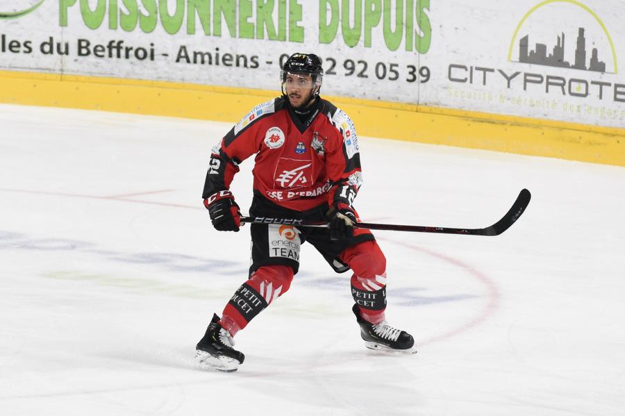 Amiens  4 - 2 Anglet