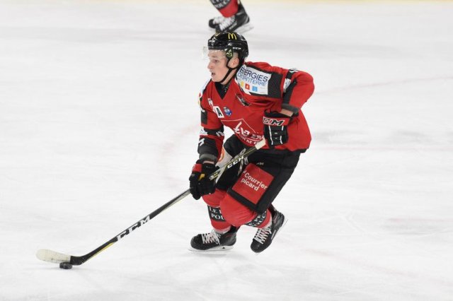 Photo hockey match Amiens  - Anglet le 27/11/2018