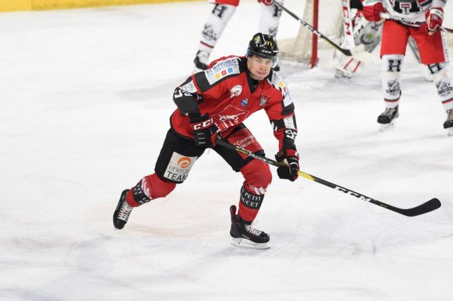 Photo hockey match Amiens  - Anglet le 27/11/2018