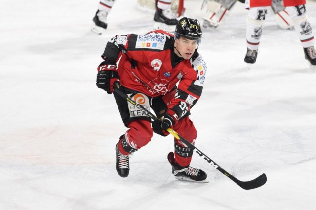 Photo hockey match Amiens  - Anglet le 27/11/2018
