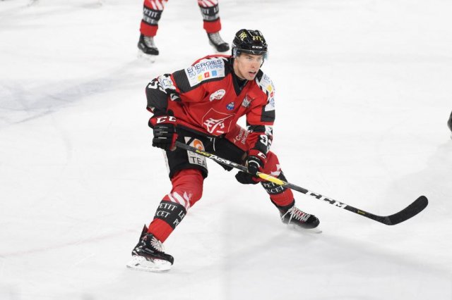 Photo hockey match Amiens  - Anglet le 27/11/2018