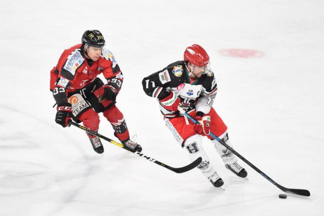 Photo hockey match Amiens  - Anglet le 27/11/2018