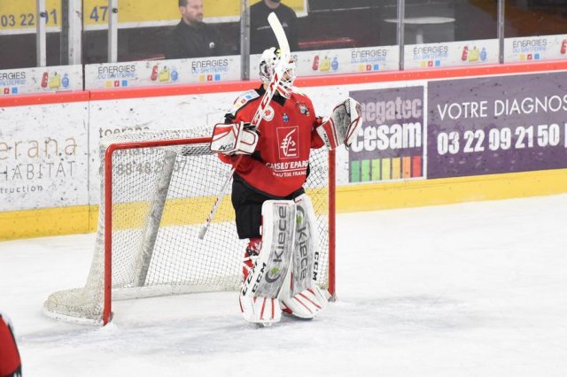 Photo hockey match Amiens  - Anglet le 27/11/2018