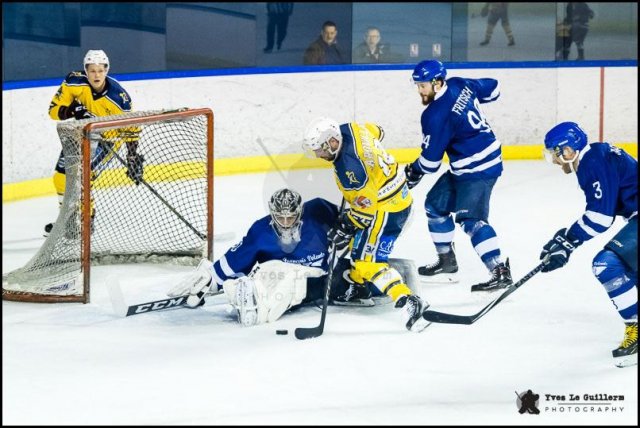 Photo hockey match Paris (FV) - Evry / Viry le 24/11/2018