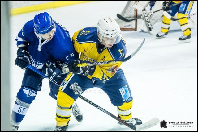 Photo hockey match Paris (FV) - Evry / Viry le 24/11/2018