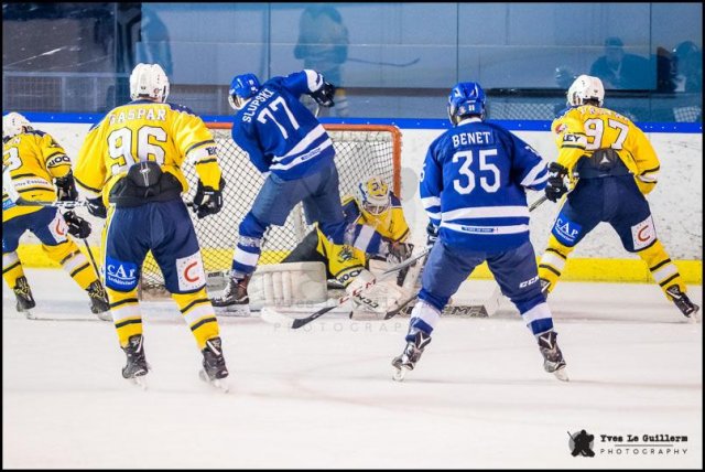 Photo hockey match Paris (FV) - Evry / Viry le 24/11/2018