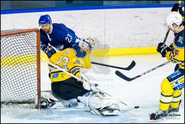 Photo hockey match Paris (FV) - Evry / Viry le 24/11/2018