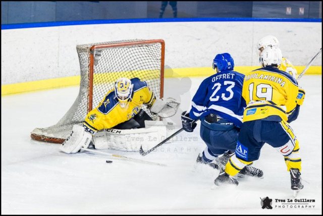 Photo hockey match Paris (FV) - Evry / Viry le 24/11/2018