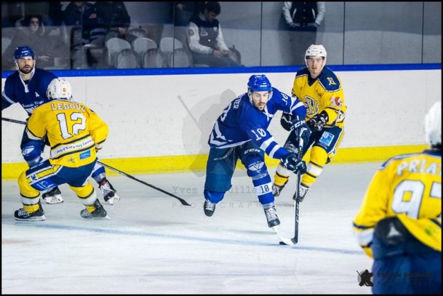 Photo hockey match Paris (FV) - Evry / Viry le 24/11/2018
