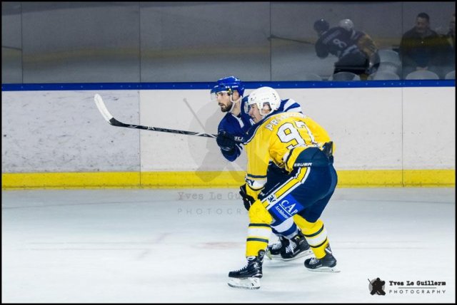 Photo hockey match Paris (FV) - Evry / Viry le 24/11/2018