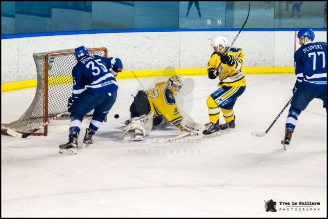 Photo hockey match Paris (FV) - Evry / Viry le 24/11/2018