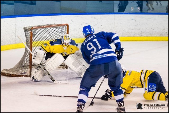 Photo hockey match Paris (FV) - Evry / Viry le 24/11/2018