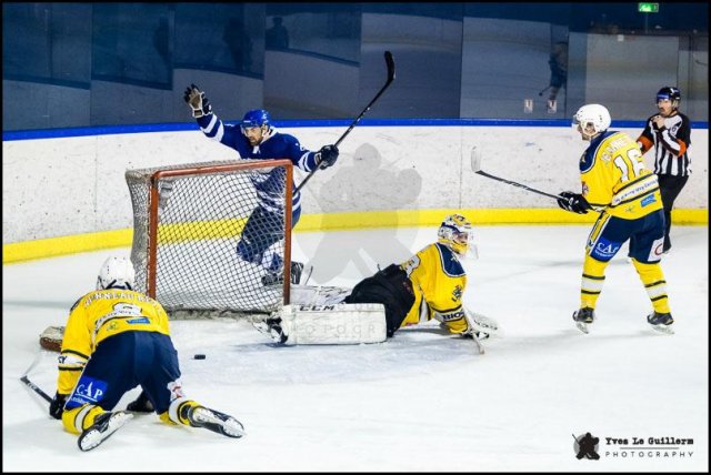 Photo hockey match Paris (FV) - Evry / Viry le 24/11/2018
