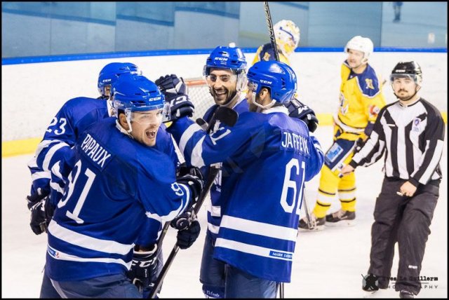 Photo hockey match Paris (FV) - Evry / Viry le 24/11/2018