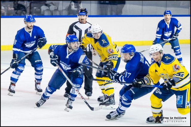 Photo hockey match Paris (FV) - Evry / Viry le 24/11/2018