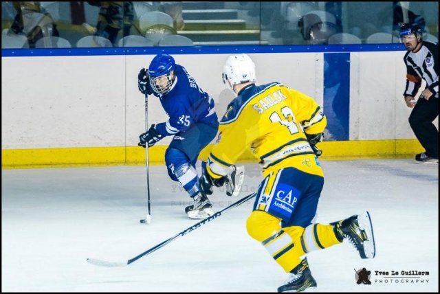 Photo hockey match Paris (FV) - Evry / Viry le 24/11/2018