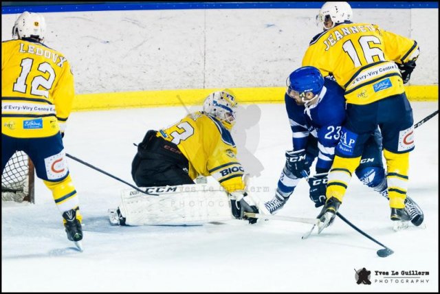 Photo hockey match Paris (FV) - Evry / Viry le 24/11/2018