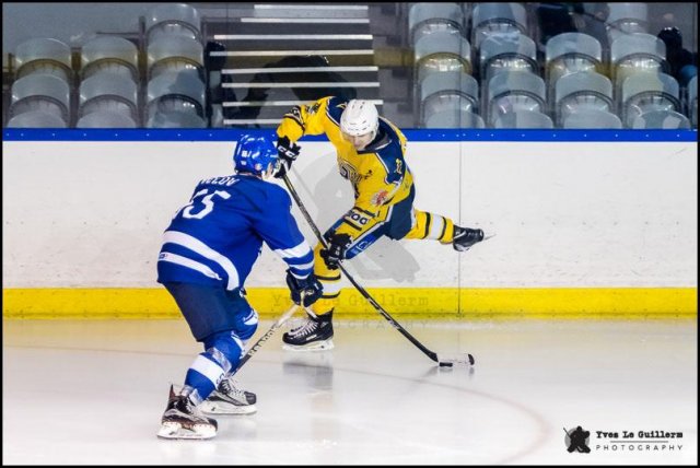 Photo hockey match Paris (FV) - Evry / Viry le 24/11/2018