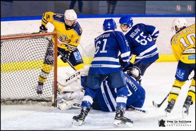Photo hockey match Paris (FV) - Evry / Viry le 24/11/2018