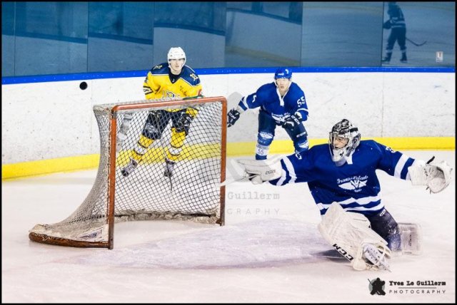 Photo hockey match Paris (FV) - Evry / Viry le 24/11/2018