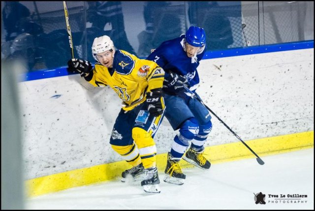 Photo hockey match Paris (FV) - Evry / Viry le 24/11/2018