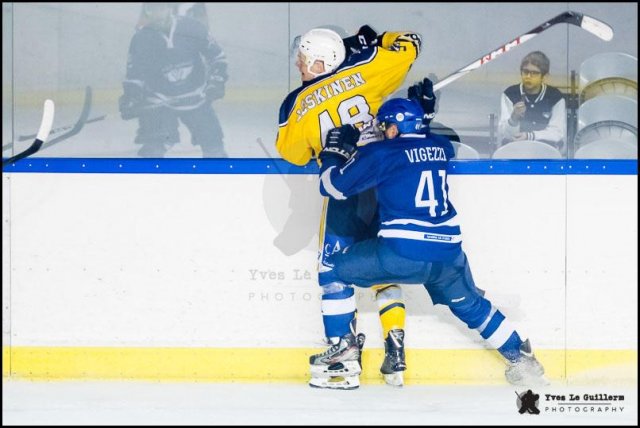 Photo hockey match Paris (FV) - Evry / Viry le 24/11/2018