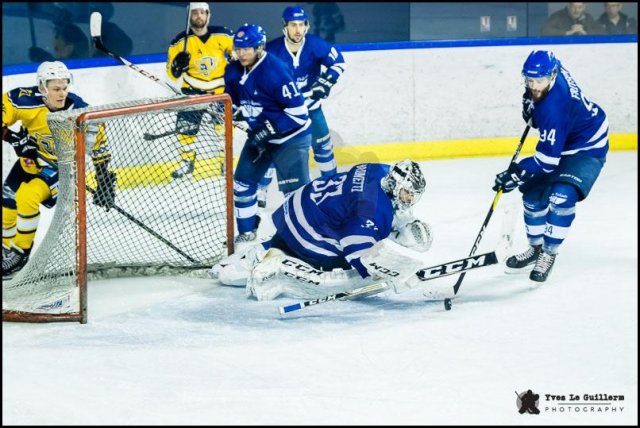 Photo hockey match Paris (FV) - Evry / Viry le 24/11/2018