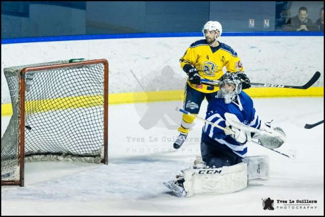 Photo hockey match Paris (FV) - Evry / Viry le 24/11/2018