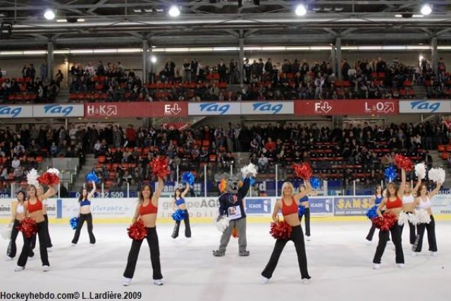 Photo hockey match Grenoble  - Rouen le 14/03/2009