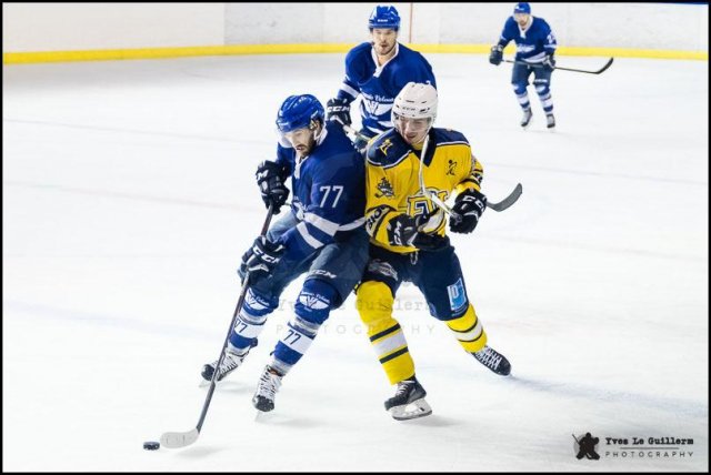 Photo hockey match Paris (FV) - Evry / Viry le 24/11/2018