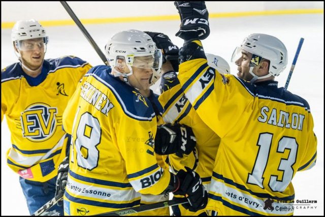 Photo hockey match Paris (FV) - Evry / Viry le 24/11/2018
