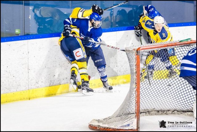 Photo hockey match Paris (FV) - Evry / Viry le 24/11/2018