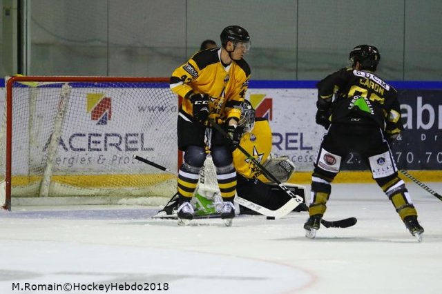 Photo hockey match Rouen - Strasbourg  le 30/11/2018