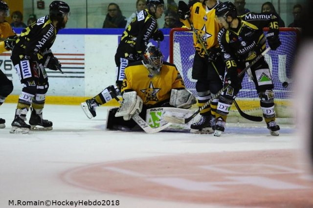 Photo hockey match Rouen - Strasbourg  le 30/11/2018