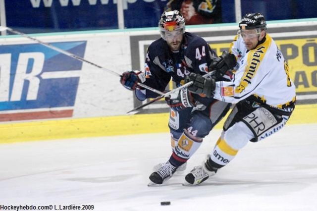 Photo hockey match Grenoble  - Rouen le 14/03/2009