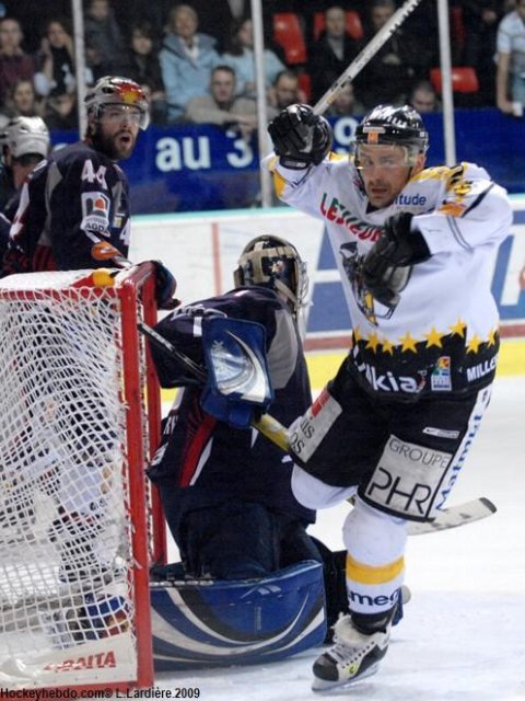 Photo hockey match Grenoble  - Rouen le 14/03/2009