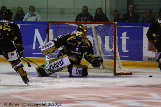 Photo hockey match Rouen - Strasbourg  le 30/11/2018