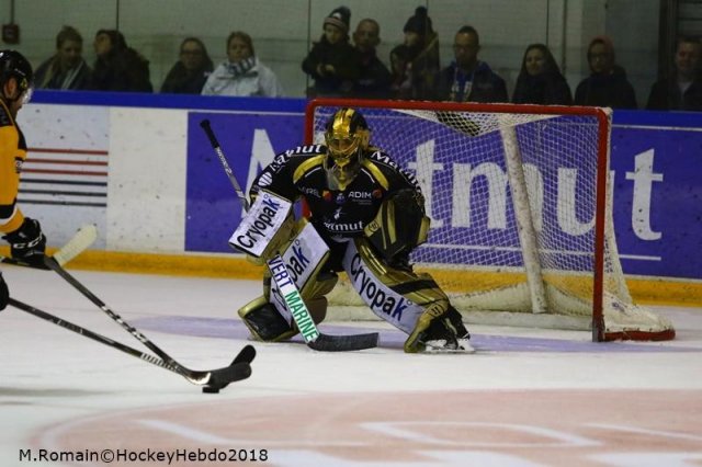 Photo hockey match Rouen - Strasbourg  le 30/11/2018