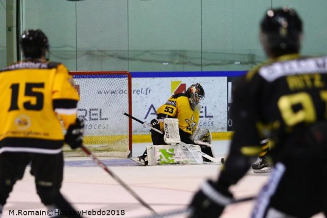 Photo hockey match Rouen - Strasbourg  le 30/11/2018
