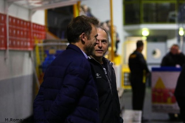 Photo hockey match Rouen - Strasbourg  le 30/11/2018
