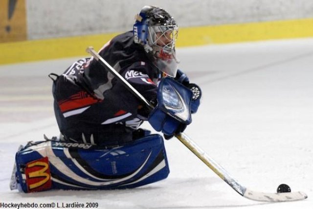Photo hockey match Grenoble  - Rouen le 14/03/2009