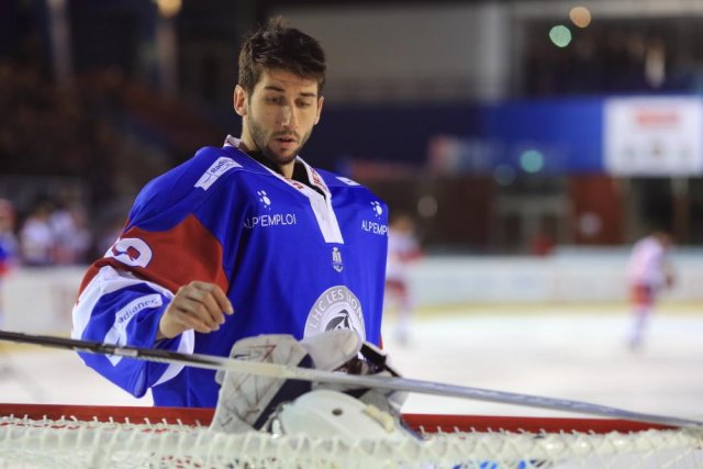 Photo hockey match Lyon - Grenoble  le 30/11/2018