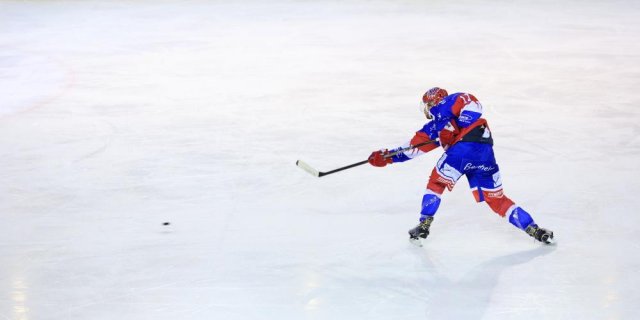 Photo hockey match Lyon - Grenoble  le 30/11/2018